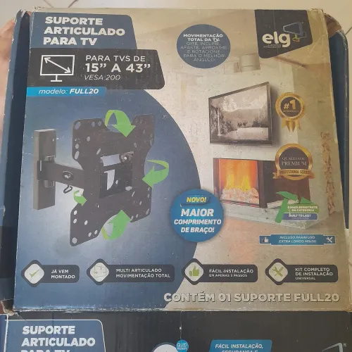 Suporte de tv 15 a 43 polegadas