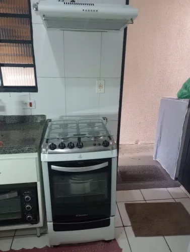 FOGÃO 4 BOCAS + DEPURADOR ELETROLUX CHEF 