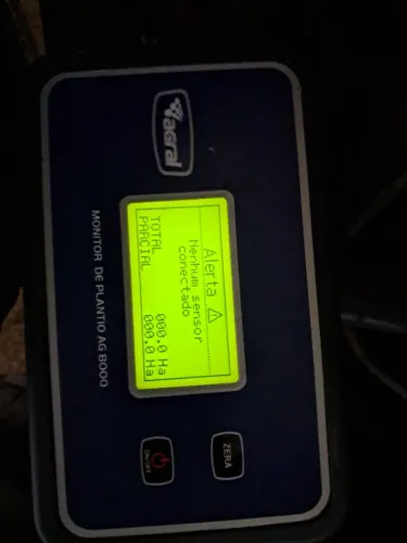 Monitor de plantio Ag8000