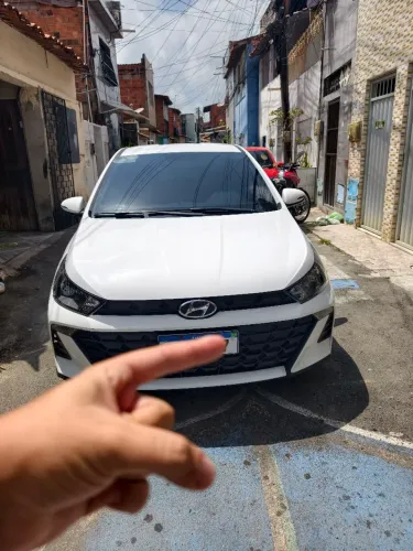 Hyundai HB20S Comfort 1.0 Flex 12V Mec. 2023