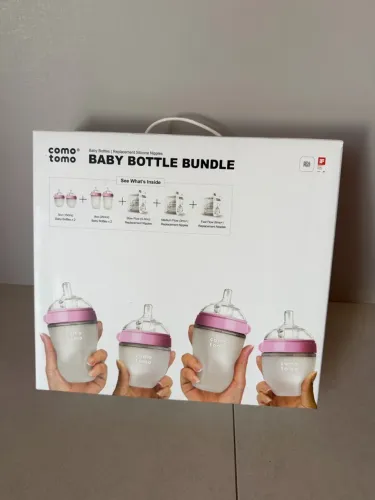 Kit de Mamadeiras Comotomo