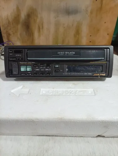 Toca CD Alpine 3D Shuttle