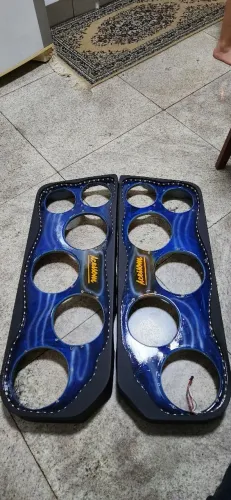 Meio Forro Corsa Classic! Muito novo! Já com led!