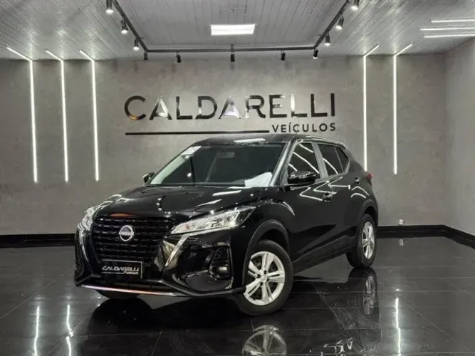 Nissan Kicks Active 1.6 16V Flex Aut. 2024