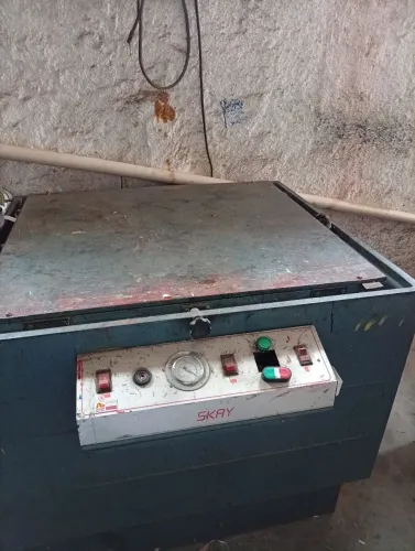 Gravadora de chapas 