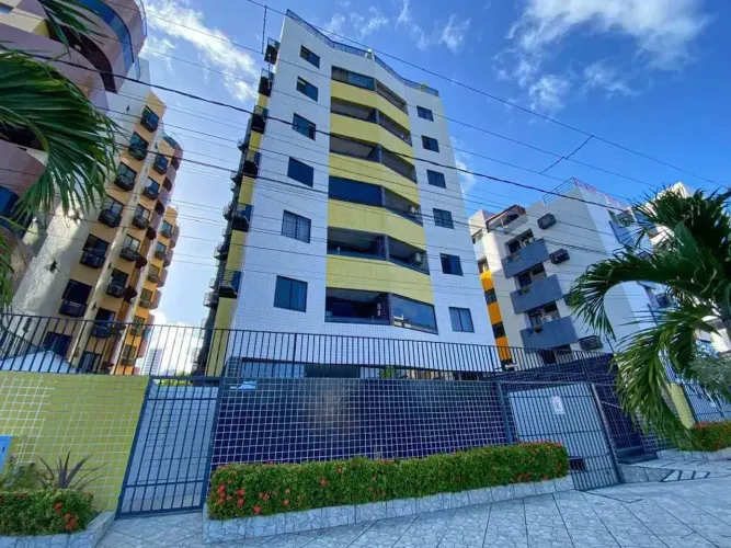 Apartamento à venda, 1 quarto, 1 vaga, Cabo Branco - João Pessoa/PB