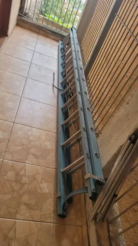 Escada de fibra 6 metros