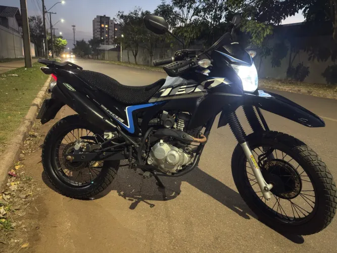 Bros 160 2020 preta