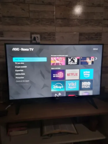Smart tv roku 32 polegadas