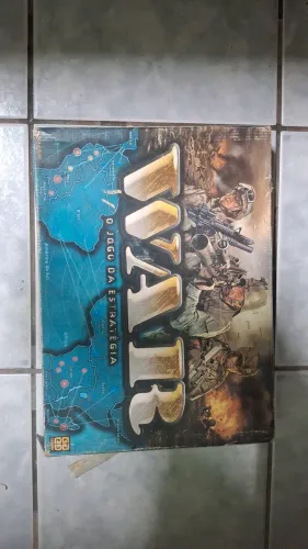War - O jogo da estratégia