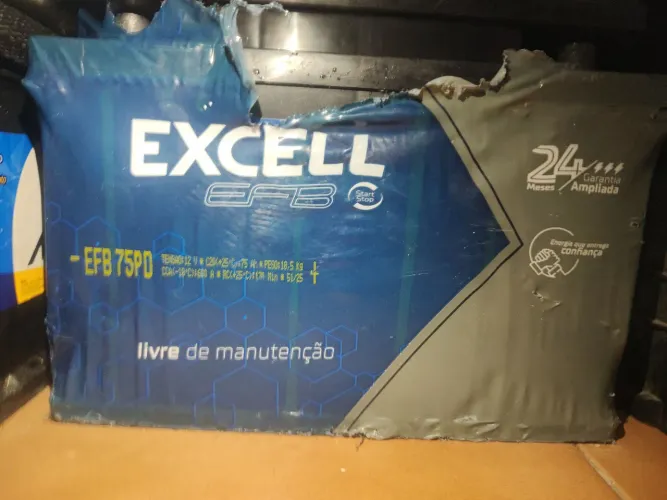 BATERIA EXCELL 75 EFB START STOP