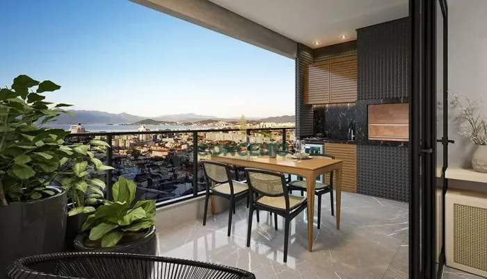 Apartamento com 3 quartos, Capoeiras - Florianópolis