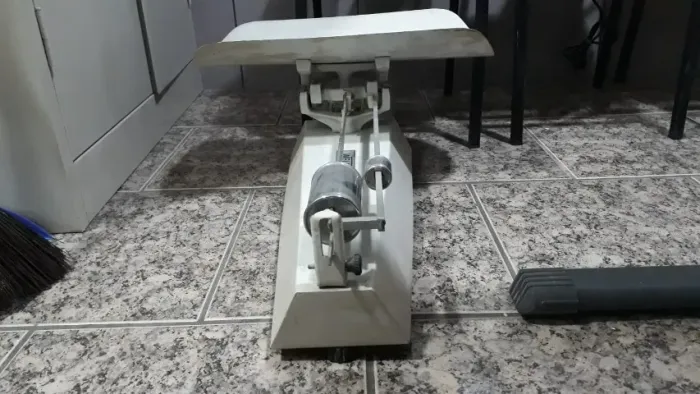 Balança Mecânica Marca Welmy Pediatra