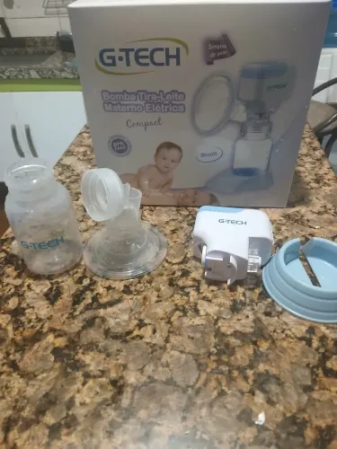 Bomba de tira leite elétrica.