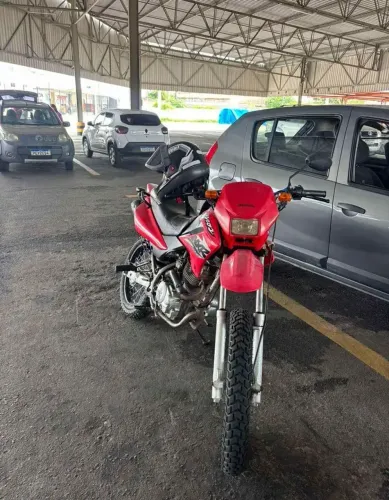 Moto Honda Bros