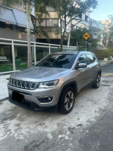 Jeep Compass Longitude 2.0 4X2 Flex 16V Aut. 2020