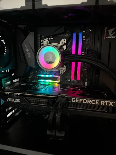 Pc ryzen 5600x, B550 Aorus 16gb 600w