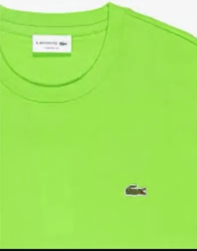 Camiseta Lacoste Pima verde