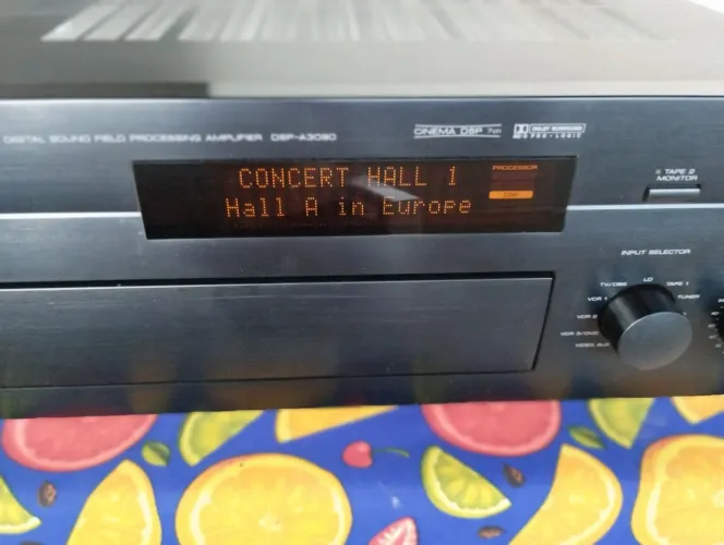AMPLIFICADOR YAMAHA DSP A3090