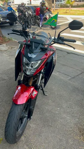 CB 300f Twister 2025