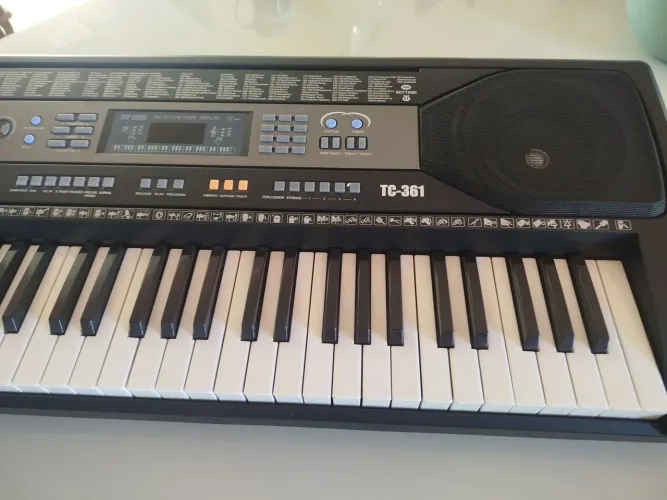Teclado Músical Spring TC-361
