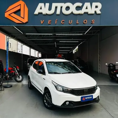Fiat Argo Drive S-design 1.3 8V Flex 2024