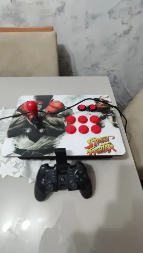 CONTROLES (ARCADE E BLUETOOTH) 