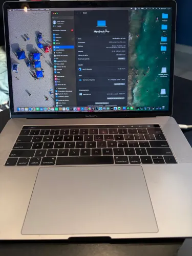 MacBook Pro 2019 16 - i7 - 16GB - 256GB - Touchbar
