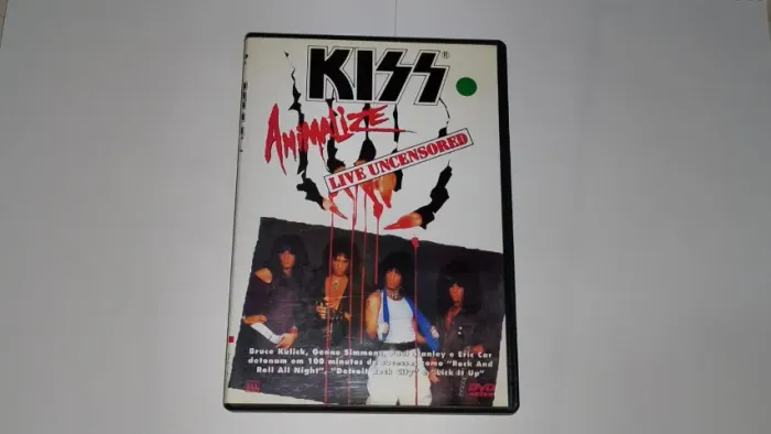 CD Kiss - Animalize Live Uncensored