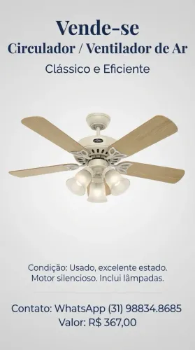 Ventilador Hunter