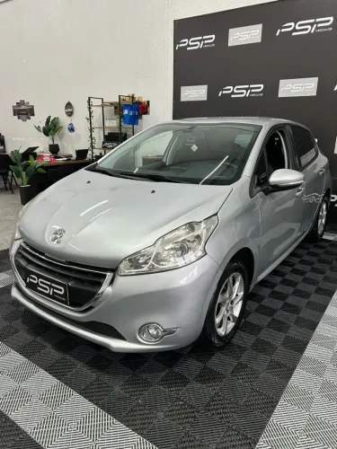 Peugeot 208 Active/active Pack 1.5 Flex 8V 5P 2016