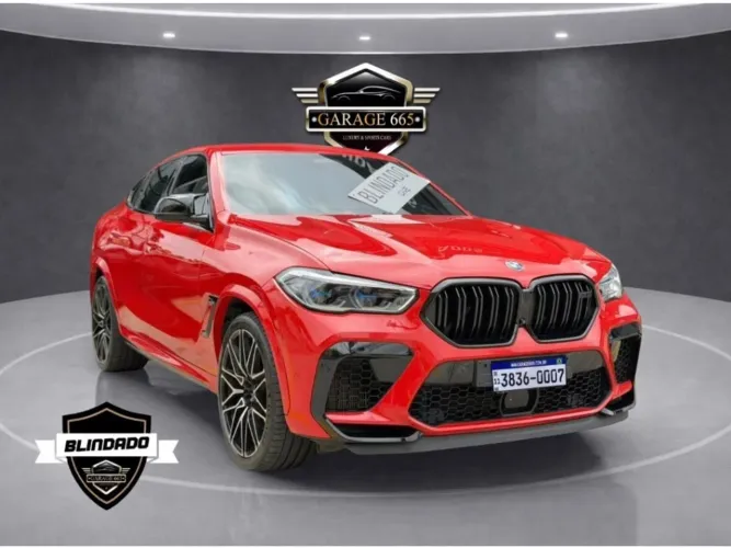 BMW X6 M Competition 4.4 V8 Bi-TB (hib) Aut. 2023