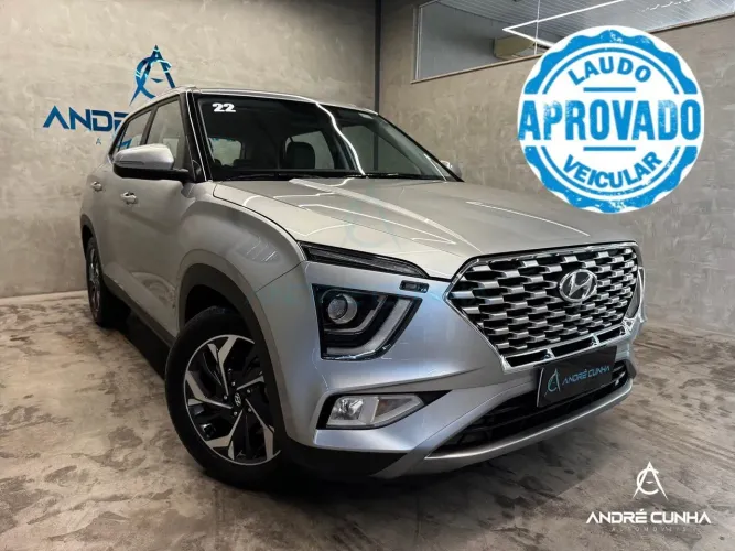 Hyundai Creta Platinum 1.0 TB 12V Flex AUT 2022