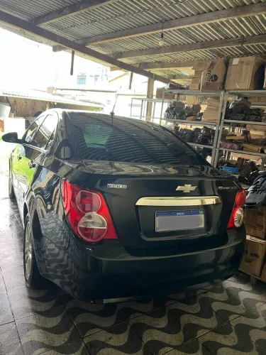 Chevrolet Sonic Sed. LTZ 1.6 16V Flexpower 4P Aut. 2012