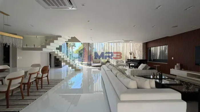 Casa para locação em condominínio 4 quartos Barra da Tijuca com piscina
