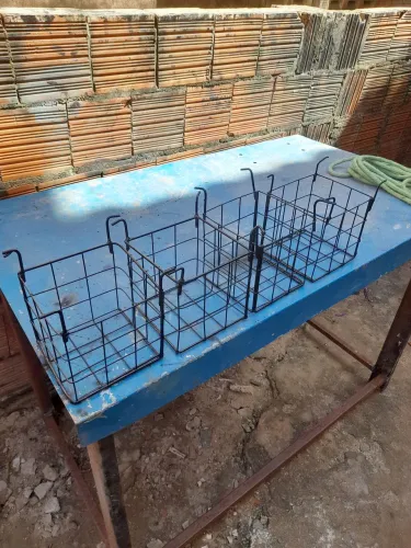 Grade para Câmera de Segurança 