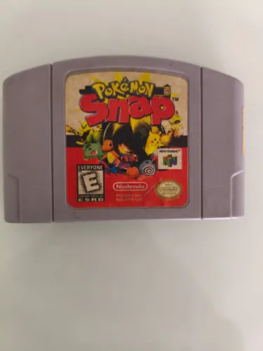 Jogo Pokemon Snap Original Americano Nintendo 64 - N64