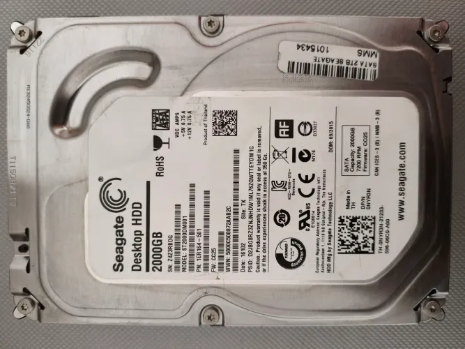 HD Seagate 2tb (Desktop - COM ALERTA)