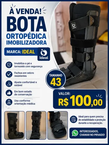 Bota ortopédica