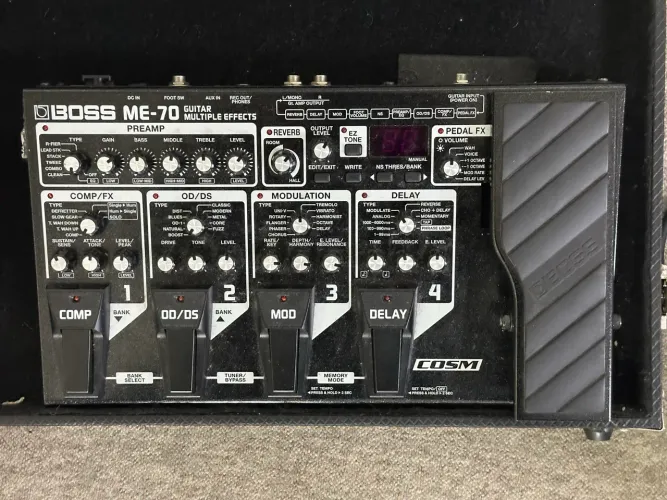 Pedaleira Boss ME-70