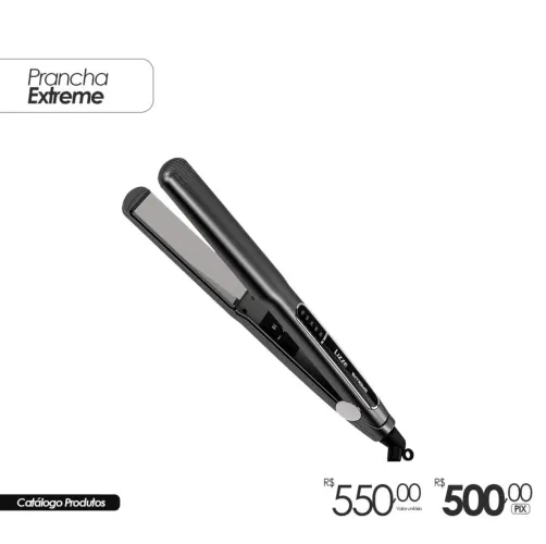 Prancha de cabelo Lizze