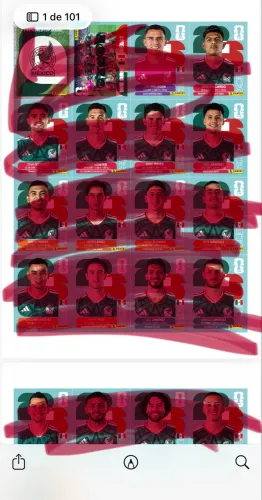 Pdf completo do album da copa 2026. Preço: 20 reais
