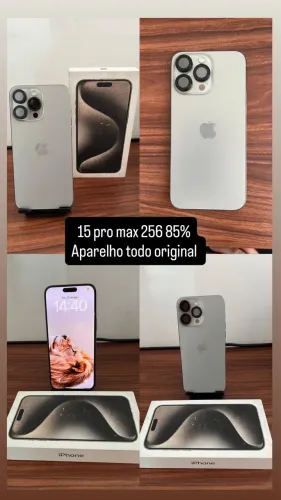 15 pro max 256gb