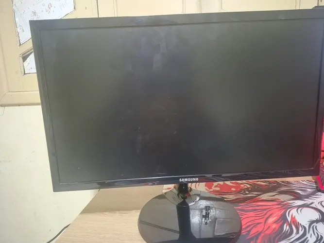 Monitor Samsung S22f350fh Led 22 Preto