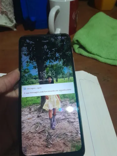 Vendo celular Motorola 