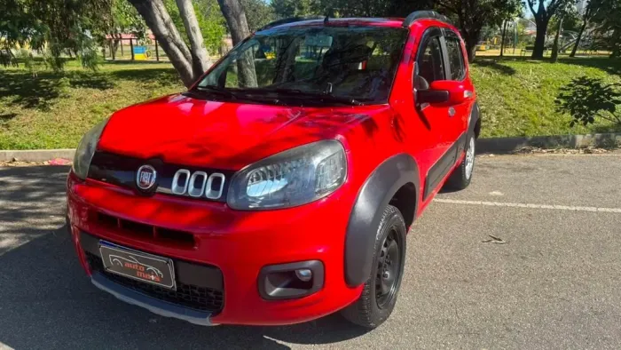 Fiat Uno Mille WAY Economy 1.0 F.flex 2P 2016