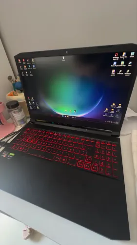 Notebook Gamer Acer Nitro 5 (Ryzen 7, GTX 1060, 8GB RAM, 512Gb HD)