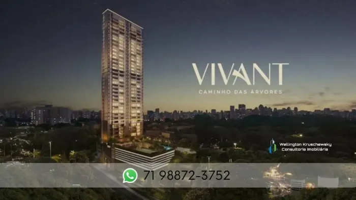APARTAMENTO NASCENTE ANDAR ALTO 116m² 3 SUÍTES 2 VARANDAS 2 GARAGENS VENDE CAMINHO DAS ÁRV
