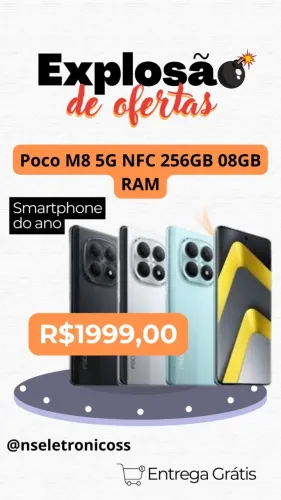 Poco m8 5g 256gb - XIAOMI