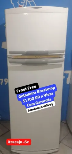 GELADEIRA BRASTEMP FROST